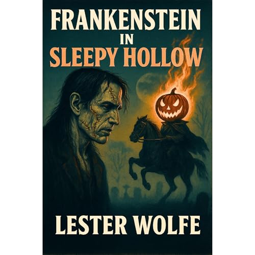 Frankenstein In Sleepy Hollow Audiolibro Por Lester Wolfe arte de portada