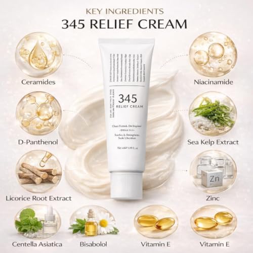 SDPK ENTERPRISWESS 345 Relief Cream 50ml - Image 4
