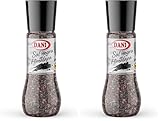 Dani - Sal Negra del Himalaya con Molinillo, 400 g (Paquete de 2)