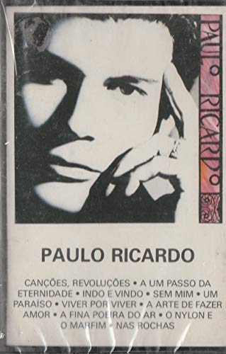 Fita K7 Paulo Ricardo - 1989