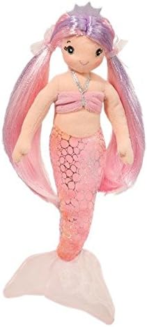 Douglas Serena Pink Mermaid Plush Stuffed Doll