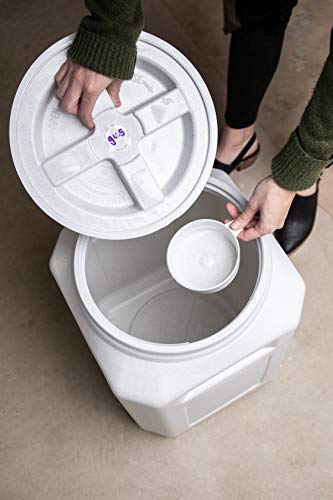 Gamma2 Vittles Vault Pet Food Storage Container, 50 Pounds #TOP4