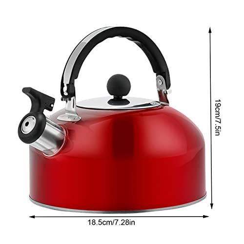 Leling Hervidor de agua para cocina – Hervidor de agua con mango ergonómico para genérico, hervidor de agua de inducción… - Imagen 6