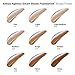 Almay Anti-Aging Foundation, Smart Shade Face Makeup with Hyaluronic Acid, Niacinamide, Vitamin C & E, Hypoallergenic-Fragrance Free, 200 Light Medium, 1 Fl Oz (Pack of 1)