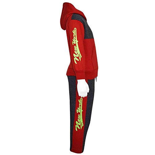 Chándal para niños y niñas sudadera con capucha pantalón jogger 2