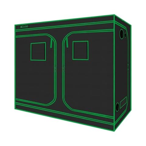 Green hut 96x48x78 Grow Tent with Observation Window Cover