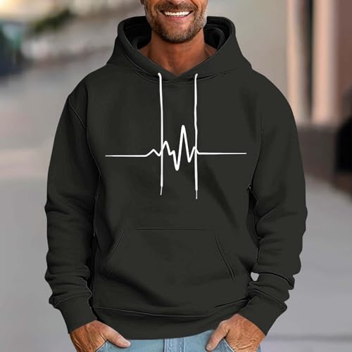 Graphic Hoodies Mens Drawstring Oversized Hooded Sweatshirt Loose Fit Comfy Casual Fall Winter Outfits with Pocket2