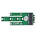 immagine 1Disco rigido SSD Mini-PCIE mSATA 18 + 8 SSD M.2 NGFF PCI-E 2LANE dorato
