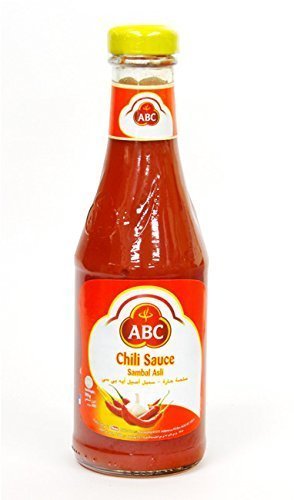 ABCサンバルアスリ　チリソース　335ml×３本