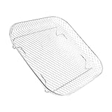 Photo Gallery vicasky supporto per friggitrice ad aria in acciaio multifunzione mensola singola regolabile per grigliare cuocere vapore arrostire e disidratare pane accessorio compatto per cucina Photo Gallery vicasky supporto per friggitrice ad aria in acciaio multifunzione mensola singola regolabile per grigliare cuocere vapore arrostire e disidratare pane accessorio compatto per cucina