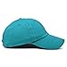 DALIX Baseball Cap Dad Hat Plain Men Women Cotton Adjustable Blank in Teal