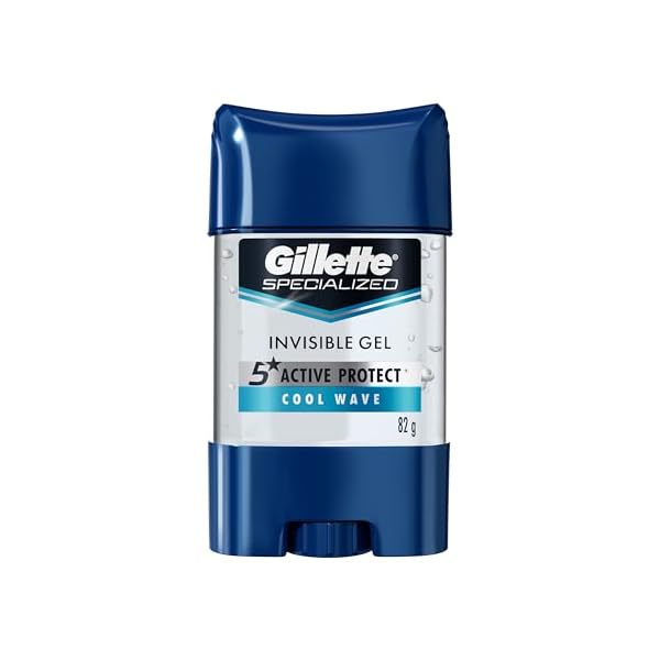 Gillette Desodorante Gel Antitranspirante Cool Wave 82G