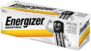Energizer Industrial Battery C Lr14 1.5V C [Pack 12]