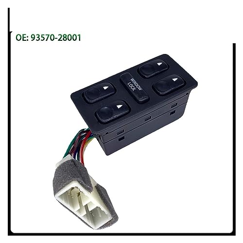 Interrupteur de vitre électrique bloquée : solution pour Hyundai Galloper - 2