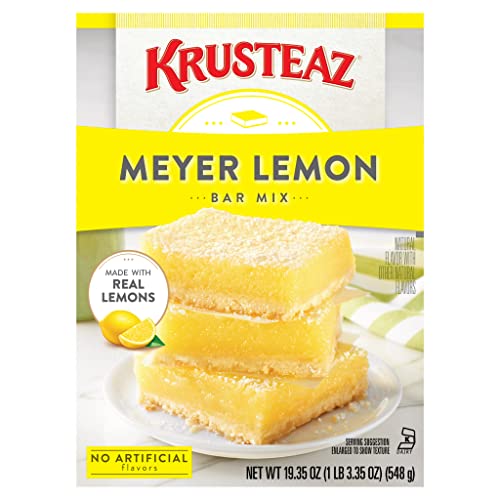Krusteaz Meyer Lemon Bar Mix,19.35 Oz (Pack Of 1) #TOP12