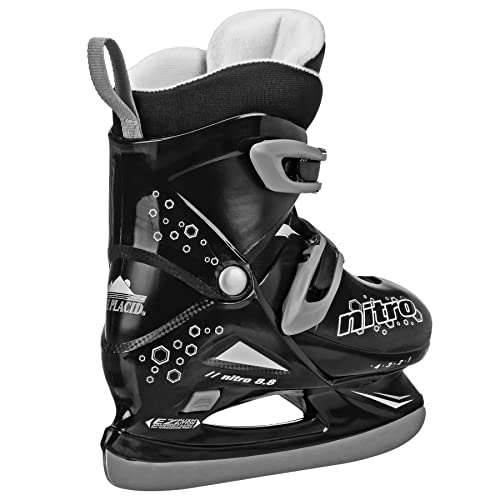 Lake Placid LP102GBS Boys Nitro 8.8 Adjustable Figure Ice Skate thumb #2