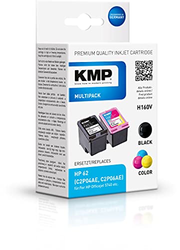 Cartouche d'encre KMP 1741 4805 multipack de 2 pièces noir et couleur