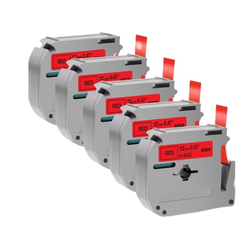 5PK MK231 M-K231 �݊� MK ���x���e�[�v 9 �~�����[�g�� 12 �~�����[�g�� MK-231 MK-221 ���i�ԍ� 8K1927225B 1G724-97012 �Ή� PT70 PT80 ���x�����[�J�[�v�����^�p�i(5PK Black 