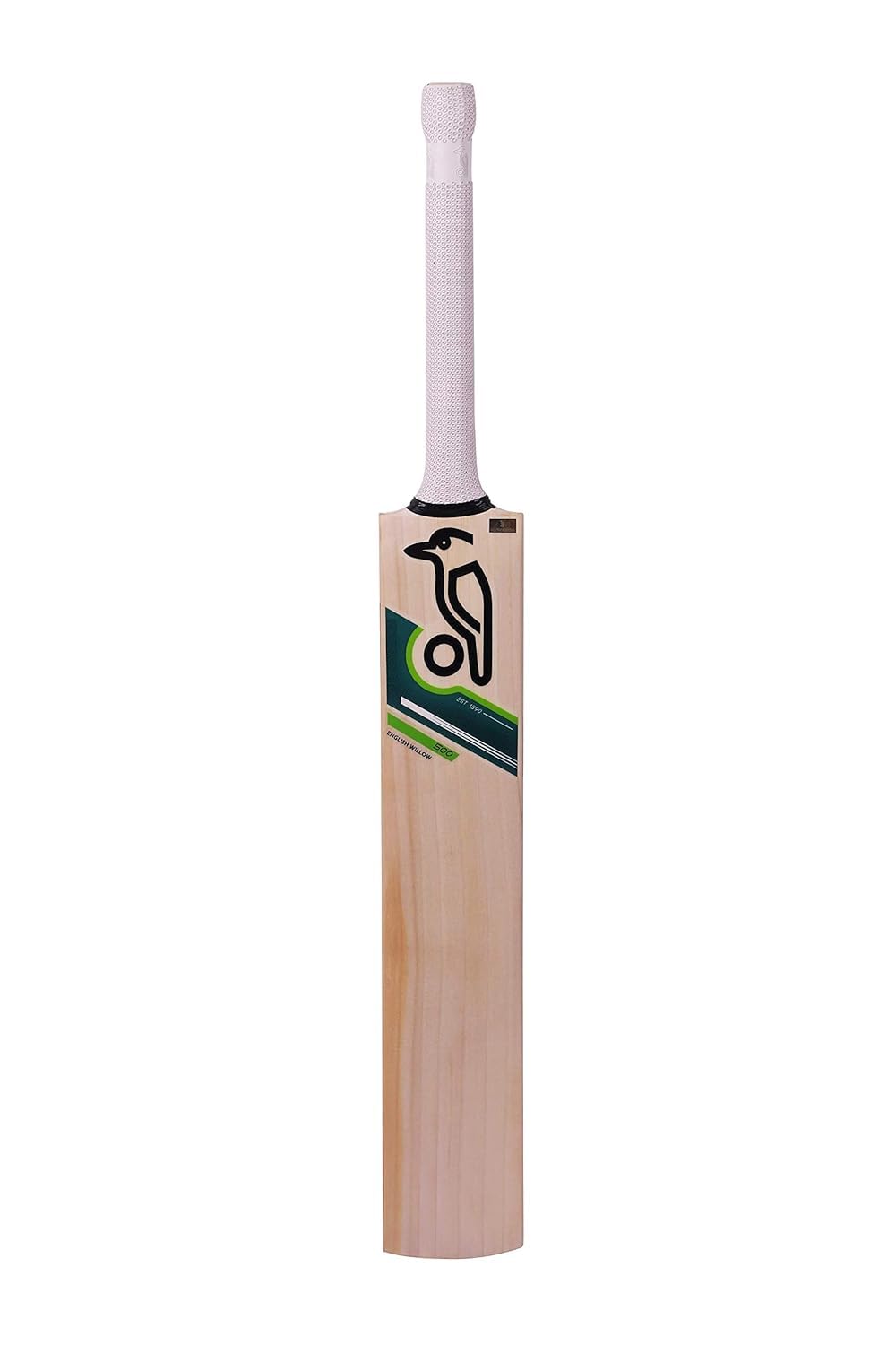 Kooka Poplar Willow Tennis Ball Cricket Bat for Adults, Boys & Girls | Age Group 7-10 Grade 1 Poplar Wooden Light Weight 900-950 gm | Soft & Hard Tennis Ball Use | Size-5 with Cover-image-9