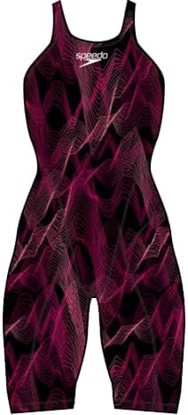 Speedo 8772490465116 Vanquisher Print Kneeskin Magenta 16