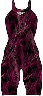 Speedo 8772490465116 Vanquisher Print Kneeskin Magenta 16