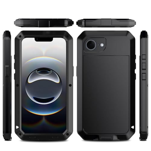 Coque iPhone 16e protection armure durable en métal de qualité supérieure