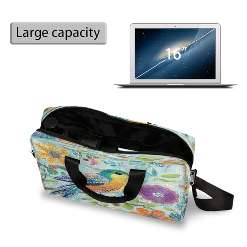 Maletín para laptop unisex 15.6-16 pulgadas resistente al agua miniatura 5