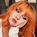 oVertone Haircare Color Depositing Conditioner - 8 oz Semi Permanent Hair Color with Shea Butter & Coconut Oil - Temporary Hair Color Dye - Vegan, Cruelty-Free - Ginger