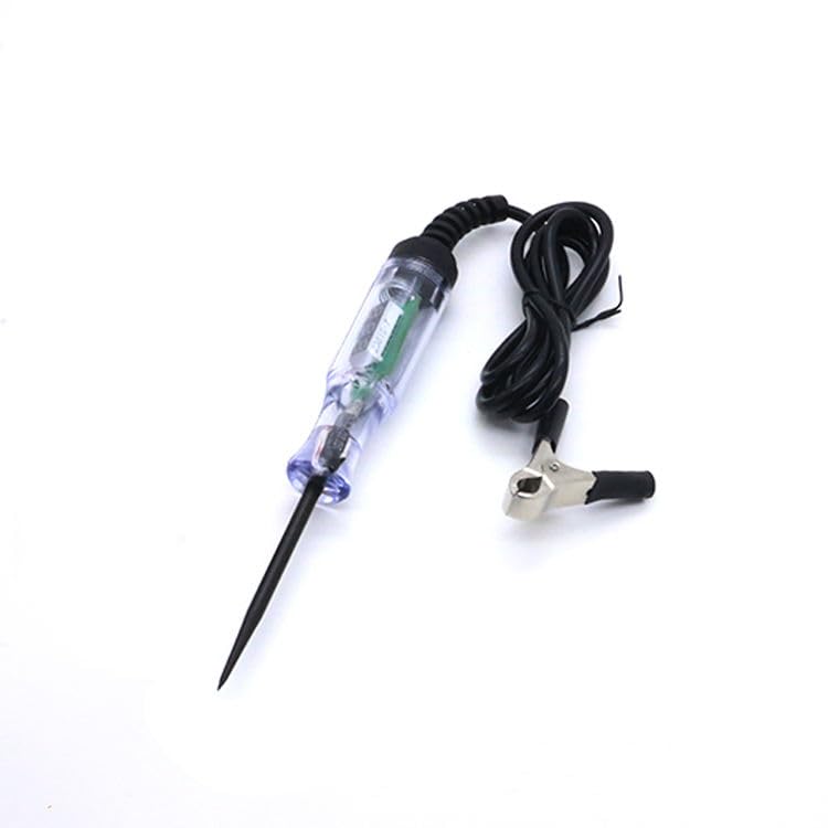 NityaEcommerce Car Circuit Tester, 3V-48V Electrical Volt Test Light with 39.3" Wire Harness, Voltage Measure Tool Kit, Universal for Most Cars, Trucks and Vans (Black #1) 4
