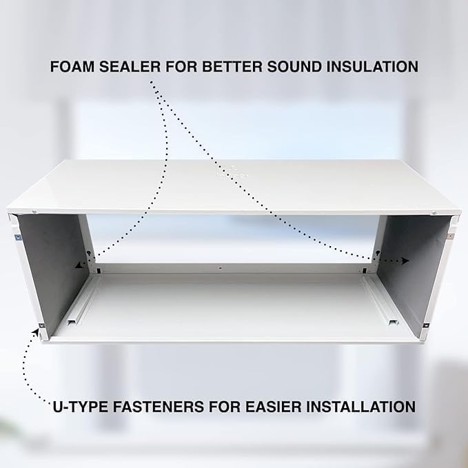 Miniatura 3 de Cooper&Hunter 12,000 BTU PTAC terminal embalado AC con bomba de calor (refrigerante R32) y calentador eléctrico de 3.5 kW, incluyendo kit