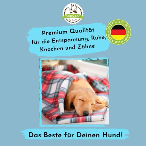 Magnesium für Hunde - kann zur Stressreduzierung und Entspannung beitragen, ohne unerwünschte Zusätze in Premium Qualität, kann einen lockeren Muskeltonus und das Nervensystem unterstützen