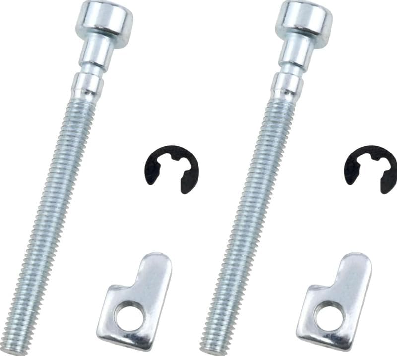 #US Replacement for 2 Chainsaw Bar Adjustment Kits Chain Tension Adjuster Screw for Poulan Pro PP4218A - part#6111532