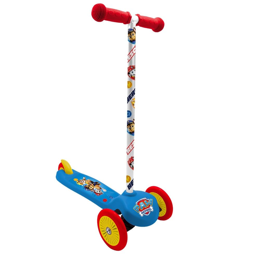 Paw Patrol Skye Stitch Spiderman 3-Rad Kinderroller Product Description