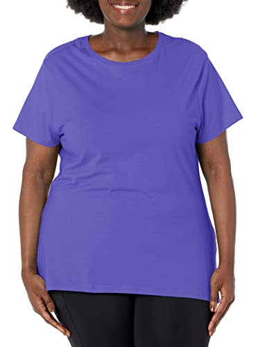 Image of Hanes Women's T-Shirt - Just My Size Cotton Tee - Plus Size Tee