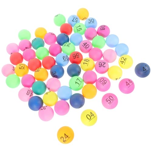 Balles de tombola 1-90 Alipis anti-triche faciles à utiliser
