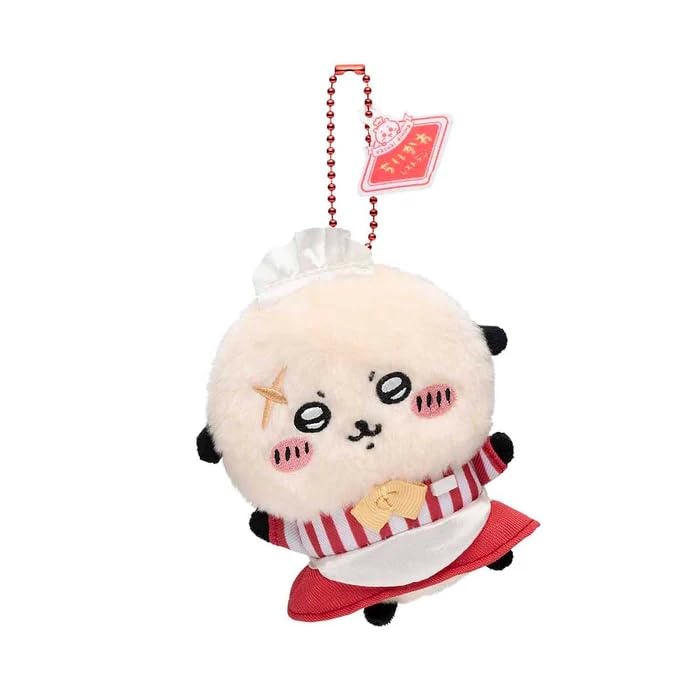 Amazon.co.jp: ちいかわ ちいかわレストラン ホール担当なマスコット 