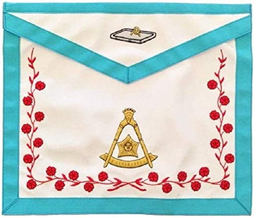Tablier maçonnique 14e degré taille unique ajustable Rite Écossais