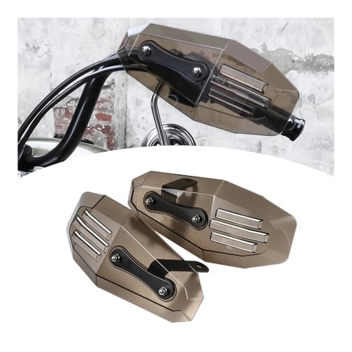Protège-mains de moto avec supports robustes pour une isolation optimale - 2