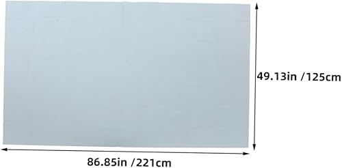 Miniatura 2 de Pantalla de proyección portátil de cine en casa HD para uso interior y exterior Pantalla de cine resistente a arrugas