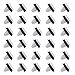 Produktbild 30x Befestigungs Clips Klemmstück Zierleiste außen Ducato 244 250 71728806