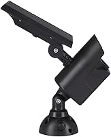 Vista 2 de Luz LED de seguridad solar con detección de movimiento (negro) 3000K 200 lúmenes para montaje en casa, garaje, pared, superficie metálica, árbol
