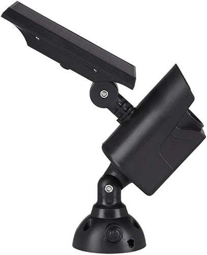 Miniatura 2 de Luz LED de seguridad solar con detección de movimiento (negro) 3000K 200 lúmenes para montaje en casa, garaje, pared, superficie metálica, árbol,