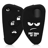 FINGER WEG: Das grimmige Smiley auf dieser Hülle ist einerseits ernste Warnung, andererseits lustiger Comic. Wer Emojis und Emoticons mag, wird diese Schutzhülle lieben.