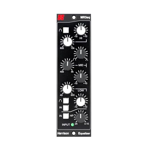 Harrison Audio Harrison MR3eq 500 Series 32c 3-Band EQ