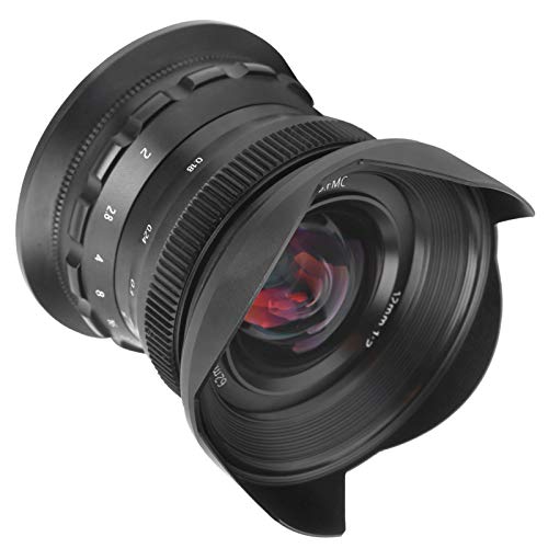 Nannigr Objektiv mit festem Fokus, Weitwinkelobjektiv, einfach für die Kamera zu tragen – Bild 4