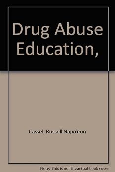 Hardcover Drug Abuse Education, Book