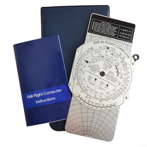 Manual E6B Flight Computer para Entrenamiento de Pilotos miniatura 4