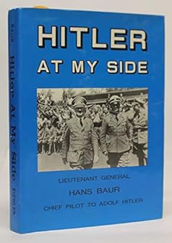Hardcover Hitler at My Side Book