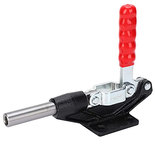 ZAWELIYO Welding Toggle Clamp Horizontal Fixture Horizontal Toggle Hardware Welding Clamp Pull Latch Clamp Quick Release Hand Tool for Welding Projects