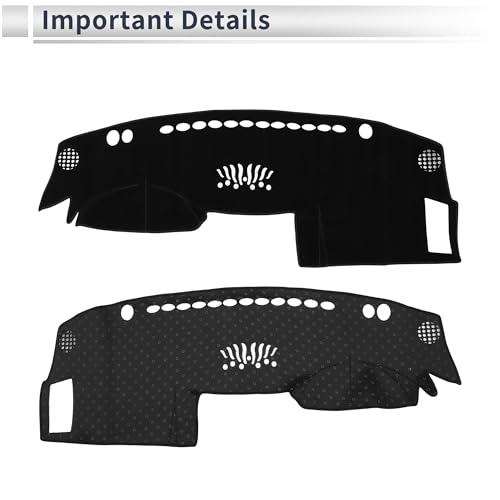 RATCHROLL Polyester Silicone Dashboard Cover Mat for Infiniti FX35 2003-08 by RATCHROLL - Image 5